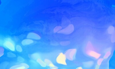 Vibrant Watercolor Wash Background in Pink and Red Tones