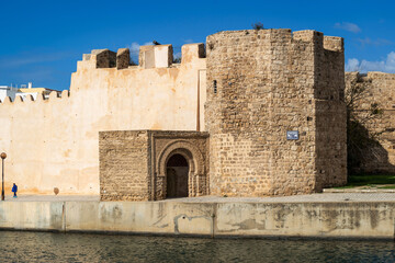 Entrée du fort de la Médina de Bizerte