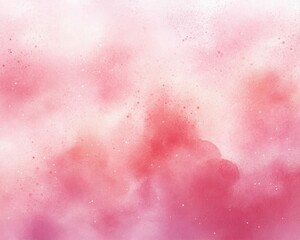 Fototapeta premium Soft Pink Watercolor Abstract Background Ethereal Texture Gentle Brush Strokes