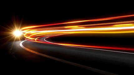 A flow of binary data races through virtual space, symbolizing continuous information exchange