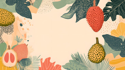 Durian are a healthy food. king of fruit.