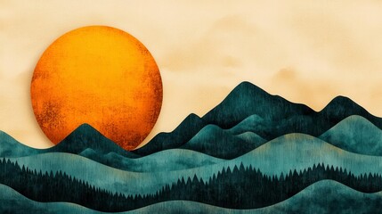 A motivational quote written in bold typography on a serene mountain background with warm golden tones. High Quality