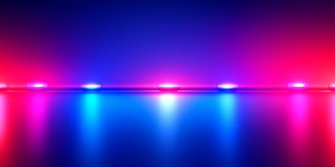 Abstract Neon Lights Background Pink Blue Purple Vibrant Glowing Modern Digital Art Design Futuristic