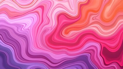 Fototapeta premium Vibrant Fluid Gradient Abstract Background 