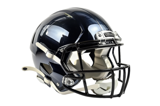 [Transparent Background PNG]Professional Football Helmet Close Up View