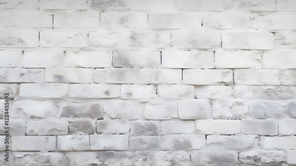 Poster minimalist and clean background featuring a whitewashed brick wall texture in a classic 16 9 aspect 