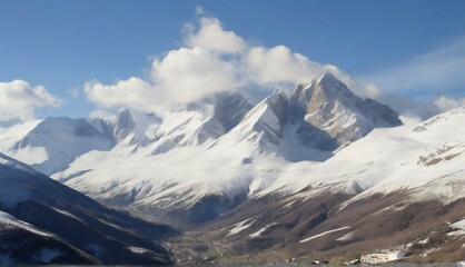swiss alps mountains