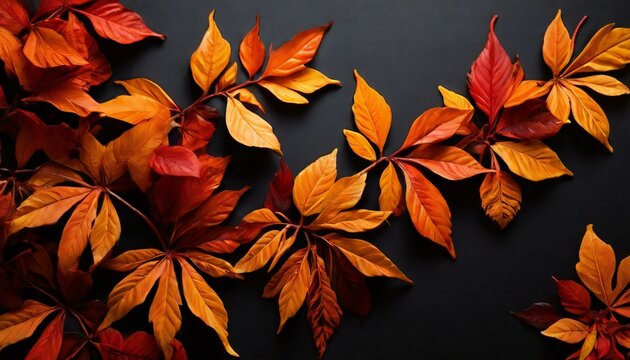 autumn leaves background