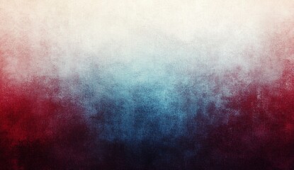 Obraz premium Red Blue Gradient Background Texture Abstract Vintage Design Grunge Style Old Paper Canvas Wall Paint Artistic