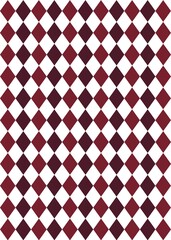 colorful diamond seamless pattern on white background for wallpaper backdrop print