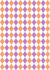 colorful diamond seamless pattern on white background for wallpaper backdrop print