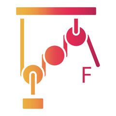 education Gradient icon