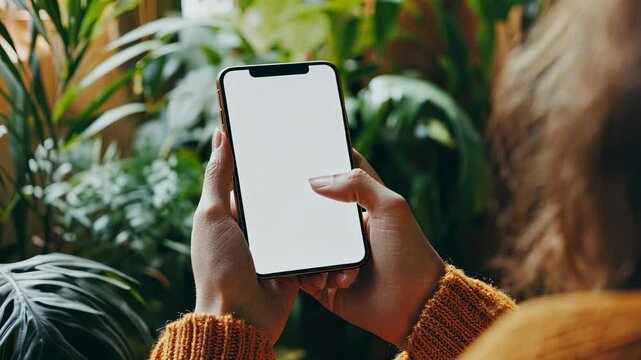 The Smartphone in Hands
