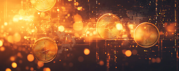 Gold or gold color for use in designs or illustrations in advertising or wallpaper.