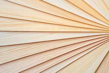 A close-up view of layered wooden panels showcasing various shades and textures, ideal for design