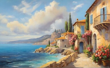 view of the old town of dubrovnik croatia