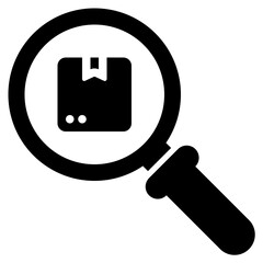 Search Icon in Line Style Suitable for Web, Apps, Presentation, or Printable Meanings