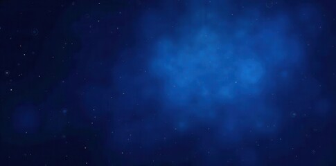 Naklejka premium Dark blue gradient, grainy glowing light texture , style, ethereal