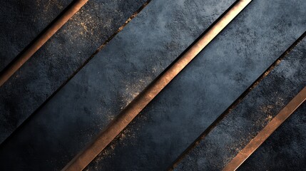 Professional business card background with textured charcoal gray and a thin accent line in rose gold