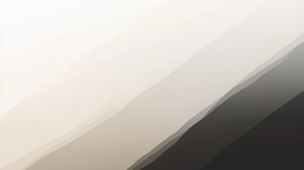 Minimalistic gradient background transitioning from soft beige to light gray, creating a sophisticated look 