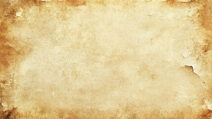 Obraz premium Aged parchment texture with weathered details.
