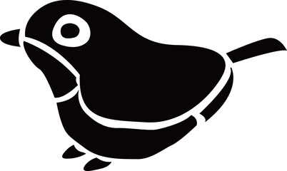 メジロのベクターイラスト