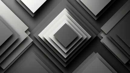 Clean and bold business card background with monochrome gradients and a central geometric element