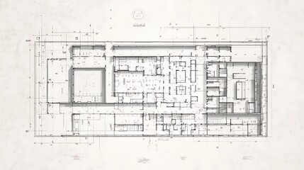 Digital architectural rendering featuring an innovative multi tiered contemporary structure