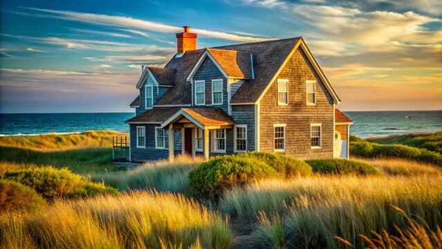Cape Cod Truro House, Massachusetts: Rustic Charm and Coastal Views