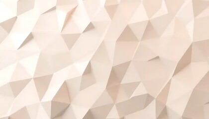 Abstract Beige Geometric Triangular Pattern Background