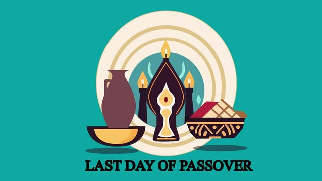 Last Day Of Passover Animation