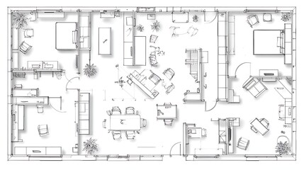 Conceptual building design illustrating a futuristic multi story modern architectural structure