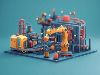 Automation systems in lean manufacturing boosting efficiency in production environments
