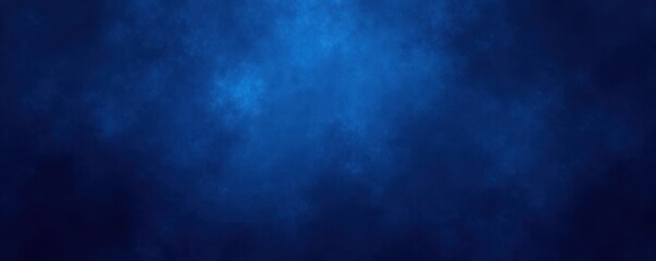 Obraz premium Dark blue noisy backdrop, grainy abstract design , image, dark