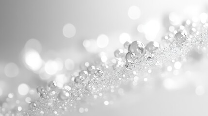 abstract white grainy background banner