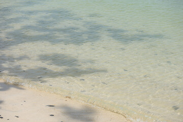 Beautiful scenery at Pulau Beras Basah, DXN Beras Basah Island at Langkawi, Malaysia