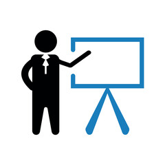 Business lecture design.