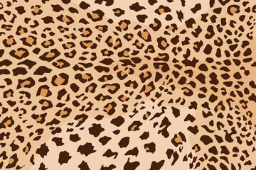 abstract leopard skin illustration design background vector art