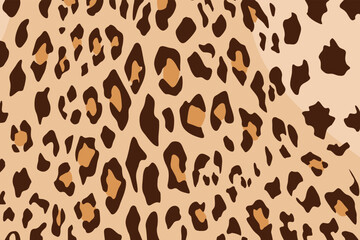 abstract leopard skin illustration design background vector art
