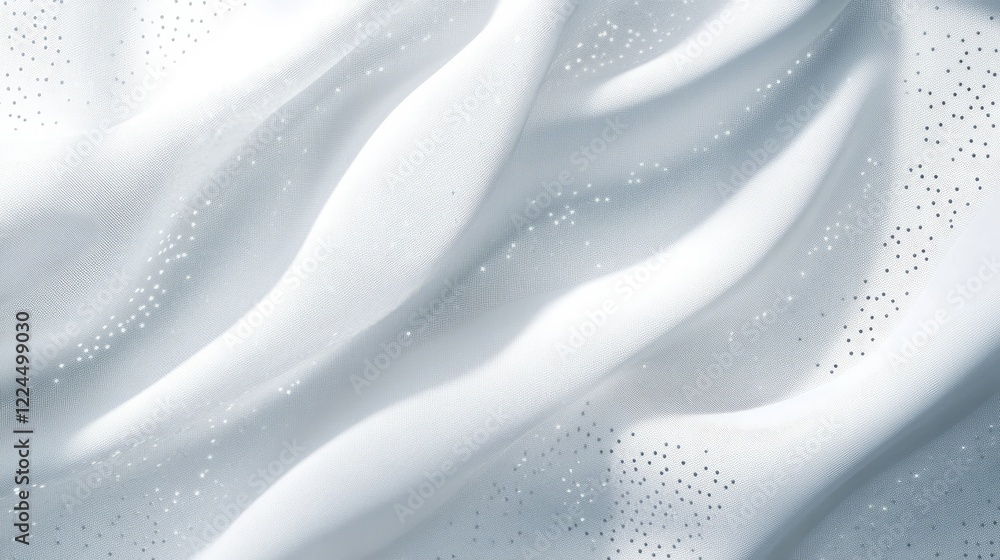 Poster elegant business card background with subtle textured patterns in white and soft silver highlights