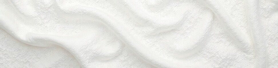 Obraz premium Elegant, aged white linen texture Seamless background , pastel, shabby