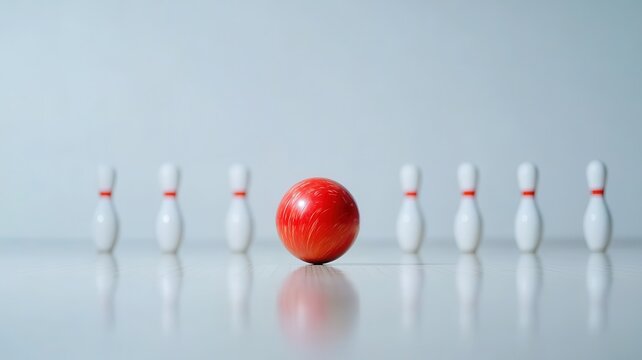 Striking Down Pins with Precision: Mastering the Art of Darts in Action