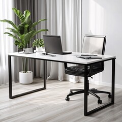 Fototapeta premium modern office interior design