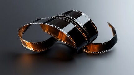 Film Reel: A Cinematic Still Life
