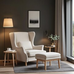 modern living room interior
