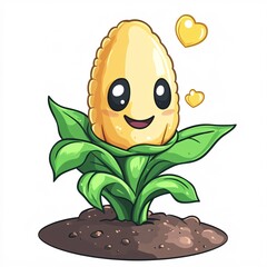 easter egg cartoon
