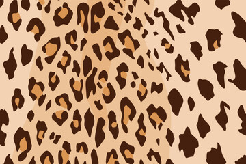 abstract leopard skin illustration design background vector art