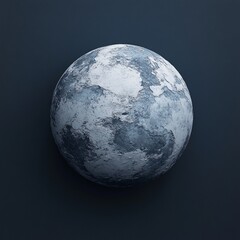 earth and moon