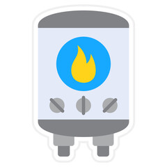 Water Heater Icon
