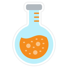 Volumetric Flask Icon